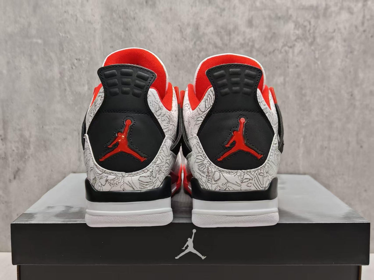Air Jordan 4 “White Laser” Sneakers