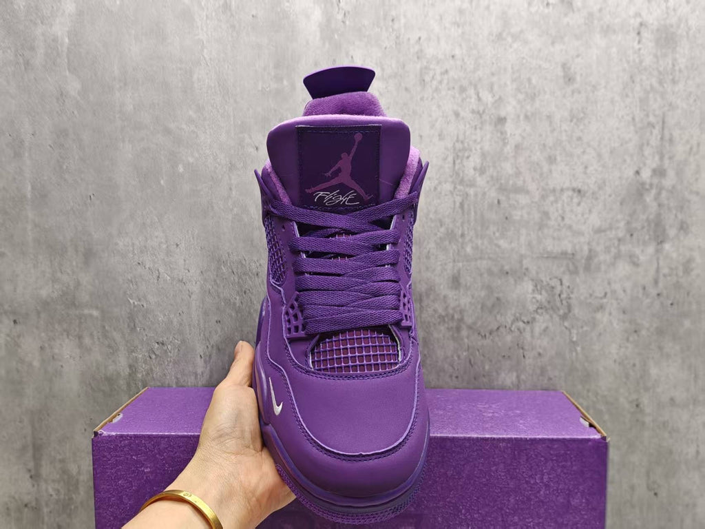 Air Jordan 4 Retro “Canyon Purple” Sneakers