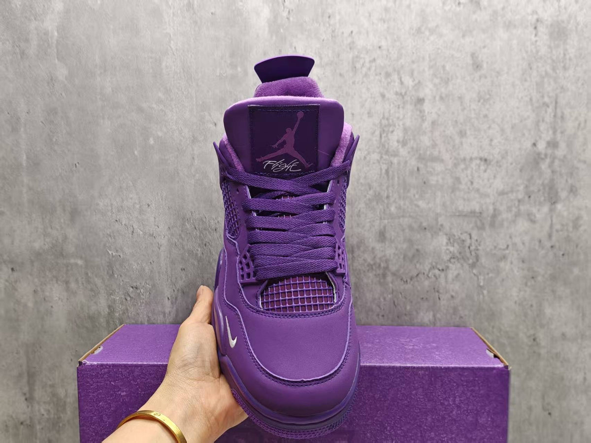 Air Jordan 4 Retro “Canyon Purple” Sneakers