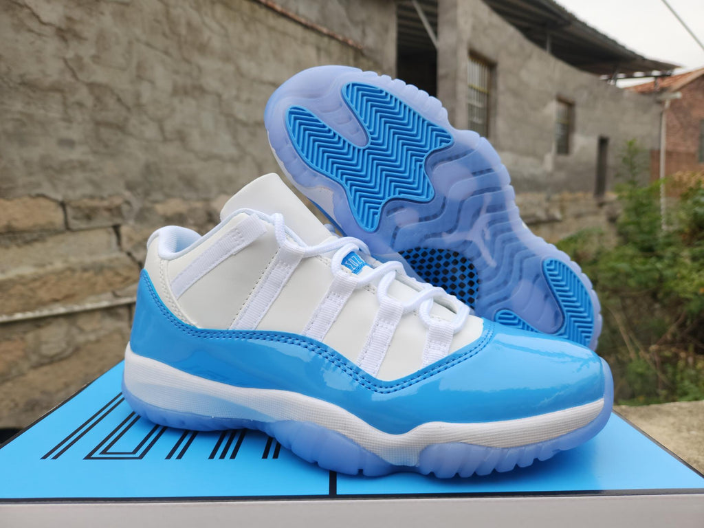 Air Jordan 11 Low “White Moon” Sneakers
