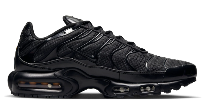 Nike Air Max Plus Triple Black Sneakers – 604133-050