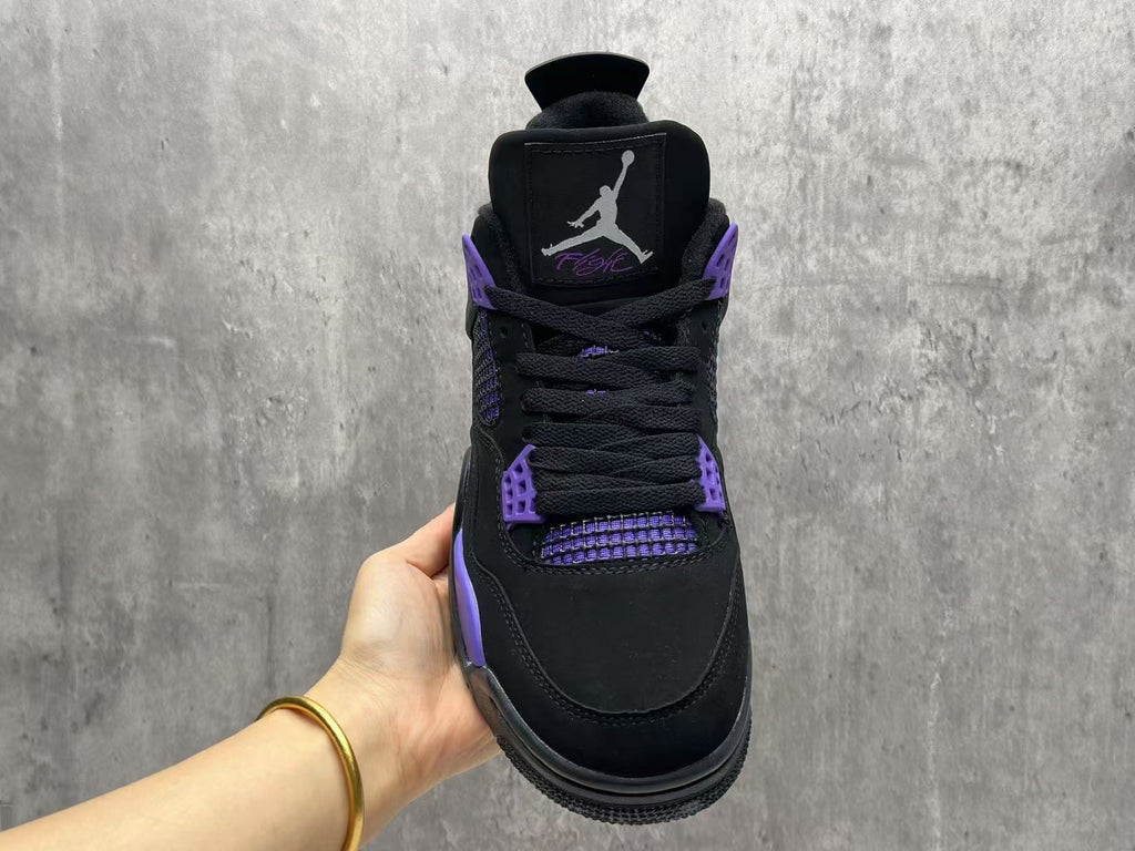 Air Jordan 4 “Purple Thunder” Sneakers