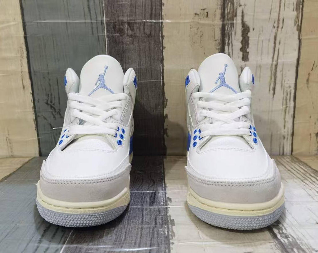 Air Jordan 3 Retro Men's Sneakers - 'Off-White Moon'