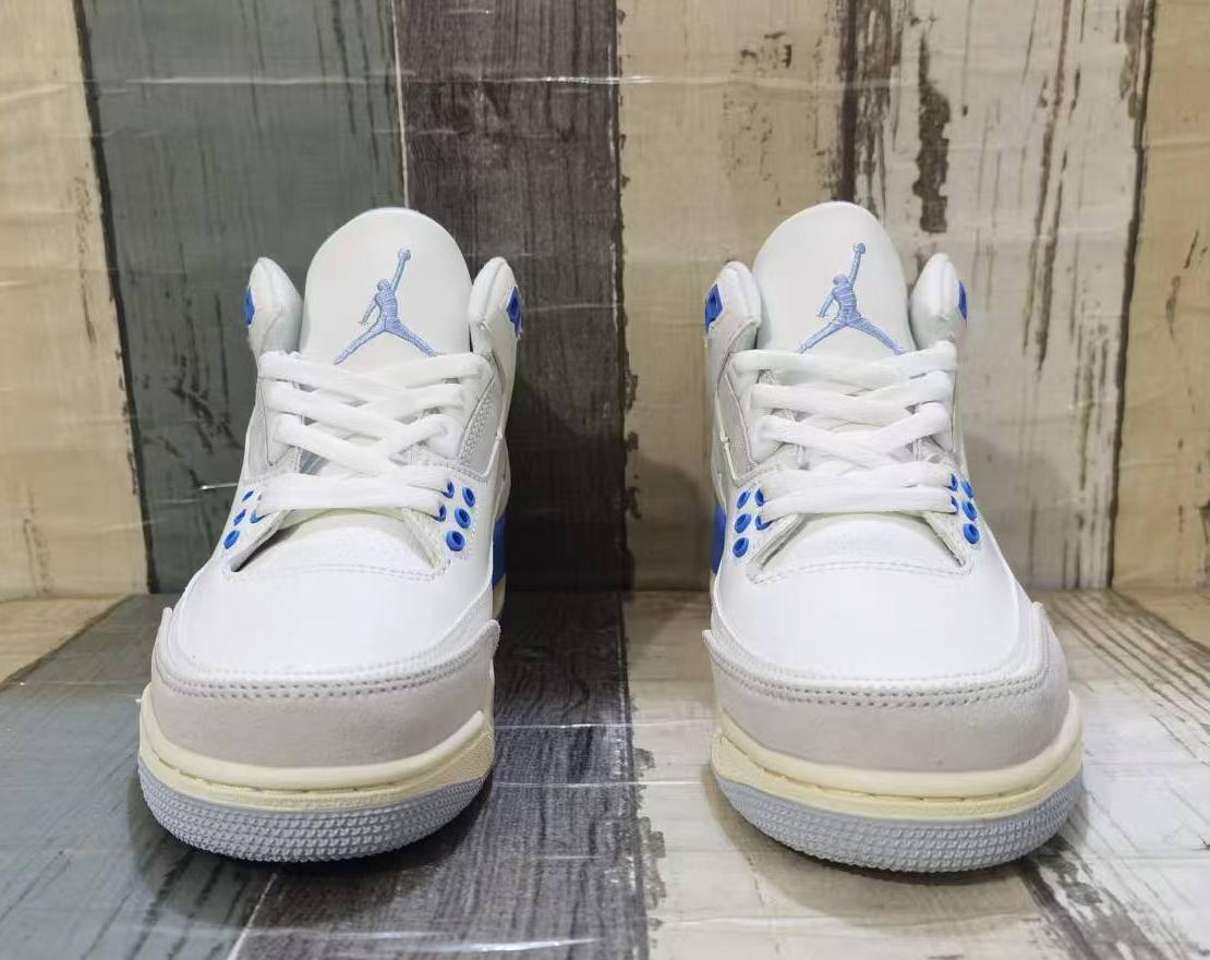 Air Jordan 3 Retro Men's Sneakers - 'Off-White Moon'