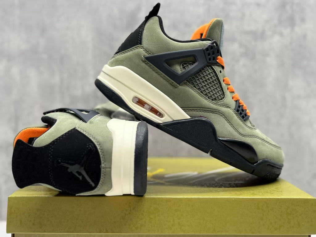 Air Jordan 4 Retro “Olive Green” Sneakers