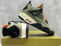 Air Jordan 4 Retro “Olive Green” Sneakers