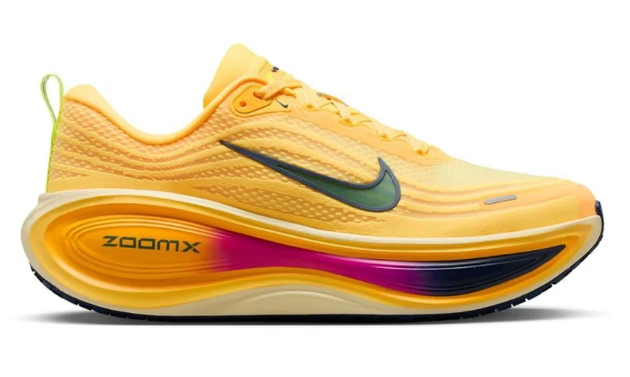 Men's Nike Vomero 18 Sneakers – Yellow & Multicolor
