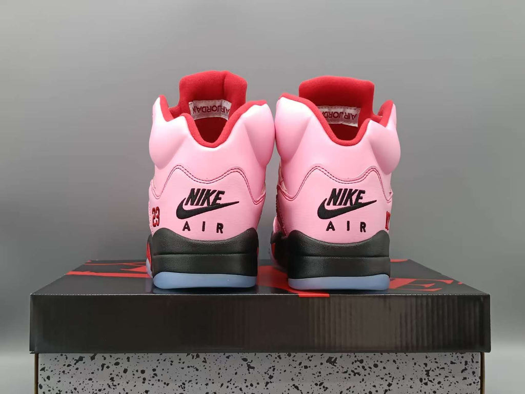 Awake NY x Air Jordan 5 Retro “Arctic Pink” Sneakers