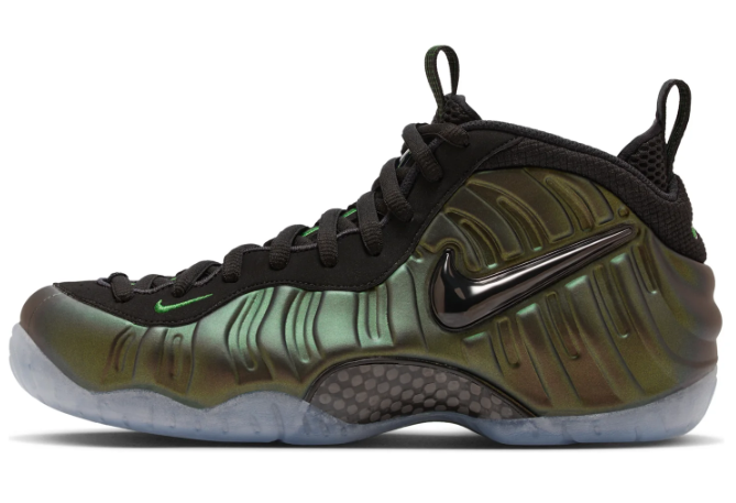 Nike Air Foamposite Pro Pine Green Sneakers – HF0794-300