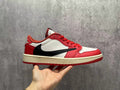Travis Scott x Air Jordan 1 Low OG SP Chicago Reverse Swoosh Sneakers