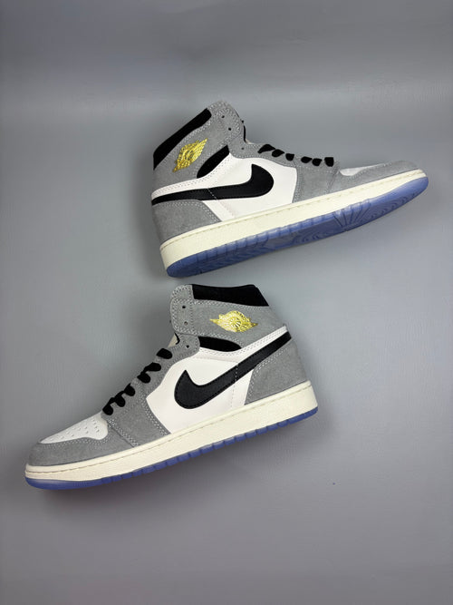 Air Jordan 1 Sneakers – Grey