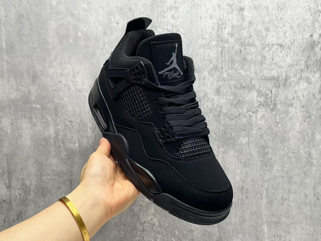 Air Jordan 4 Retro “Black Cat” Sneakers
