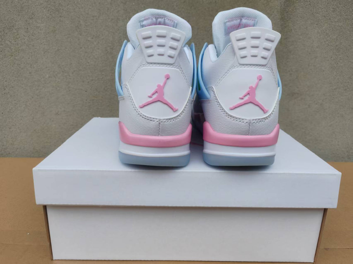 Air Jordan 4 “Valentine's Day” Sneakers – New Colorway