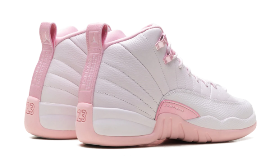 Air Jordan 12 GS Pearl Pink Kids' Sneakers – 510815-600