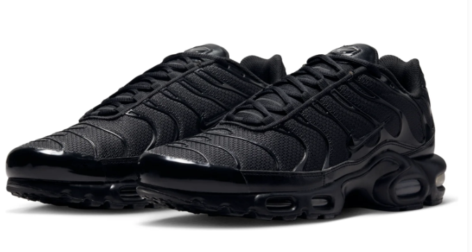 Nike Air Max Plus Triple Black Sneakers – 604133-050
