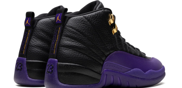 Air Jordan 12 Field Purple Sneakers – CT8013-057