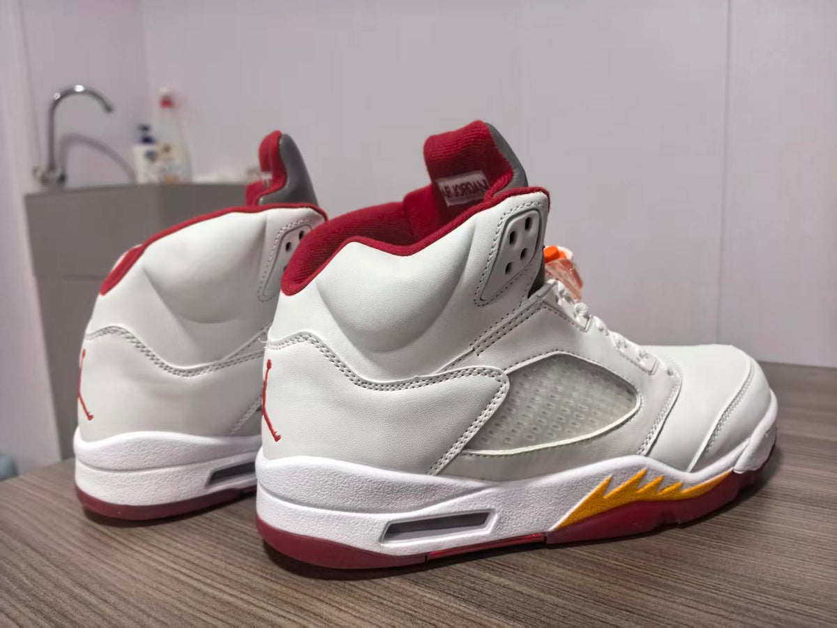Air Jordan 5 Sneakers – Sunset Orange