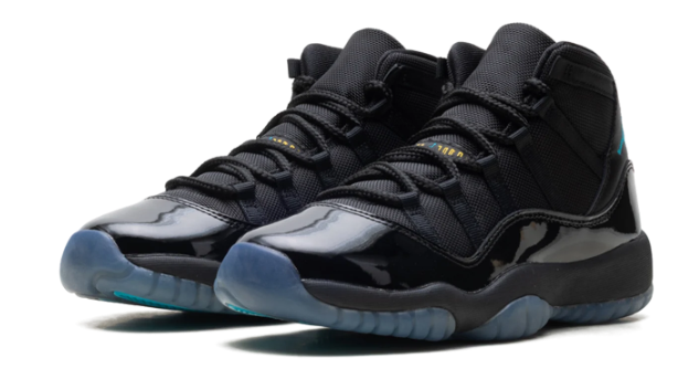 Air Jordan 11 Retro GS Gamma Blue (2025) Kids' Sneakers – 378038-047