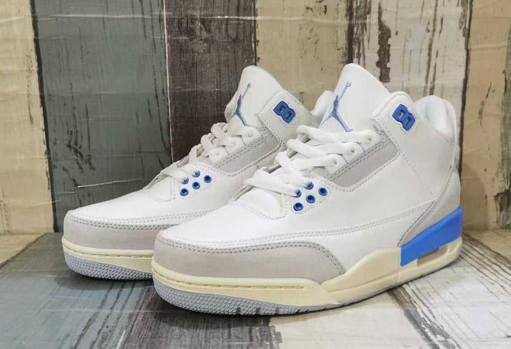 Air Jordan 3 Retro Men's Sneakers - 'Off-White Moon'