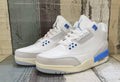 Air Jordan 3 Retro Men's Sneakers - 'Off-White Moon'