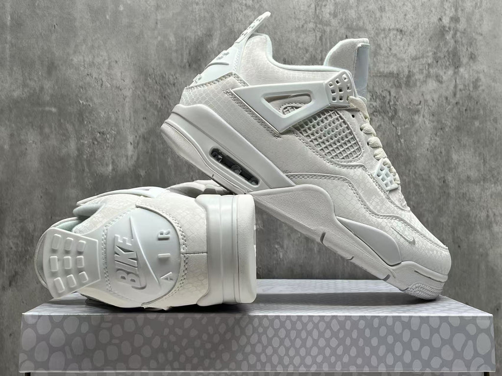Air Jordan 4 Retro “White Mamba” Sneakers