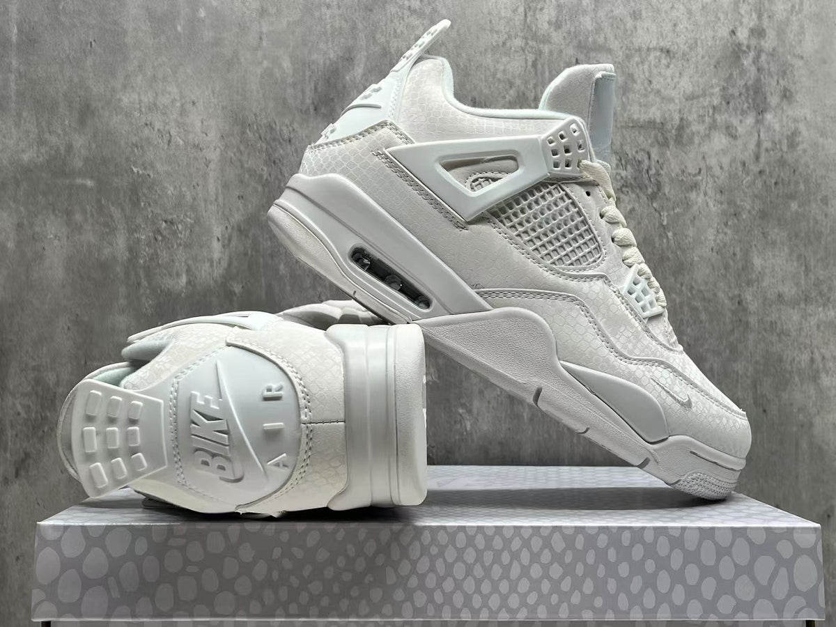 Air Jordan 4 Retro “White Mamba” Sneakers