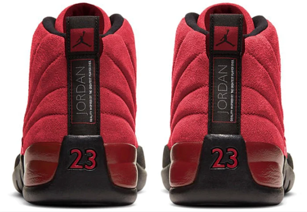 Air Jordan 12 Retro 'Reverse Flu Game' CT8013-602  （196）