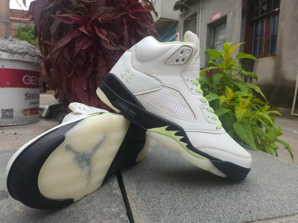 Air Jordan 5 Retro “Pale Green” Sneakers