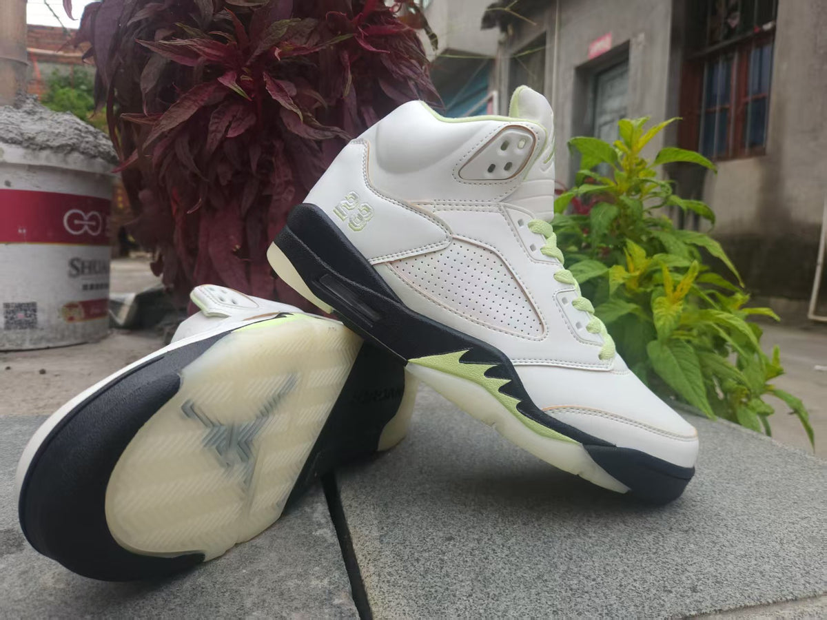 Air Jordan 5 Retro “Pale Green” Sneakers