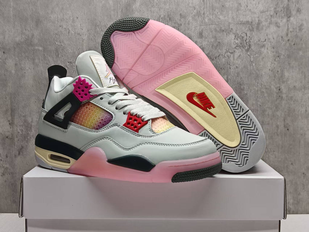 Air Jordan 4 “Comic Fire Pink” Sneakers