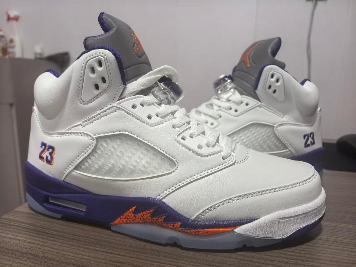 Air Jordan 5 Sneakers – Phoenix Suns