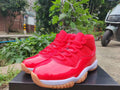 Air Jordan 11 Sneakers – Red