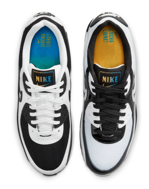 Nike Air Max 90 Lucha Libre Sneakers – DM6178-010