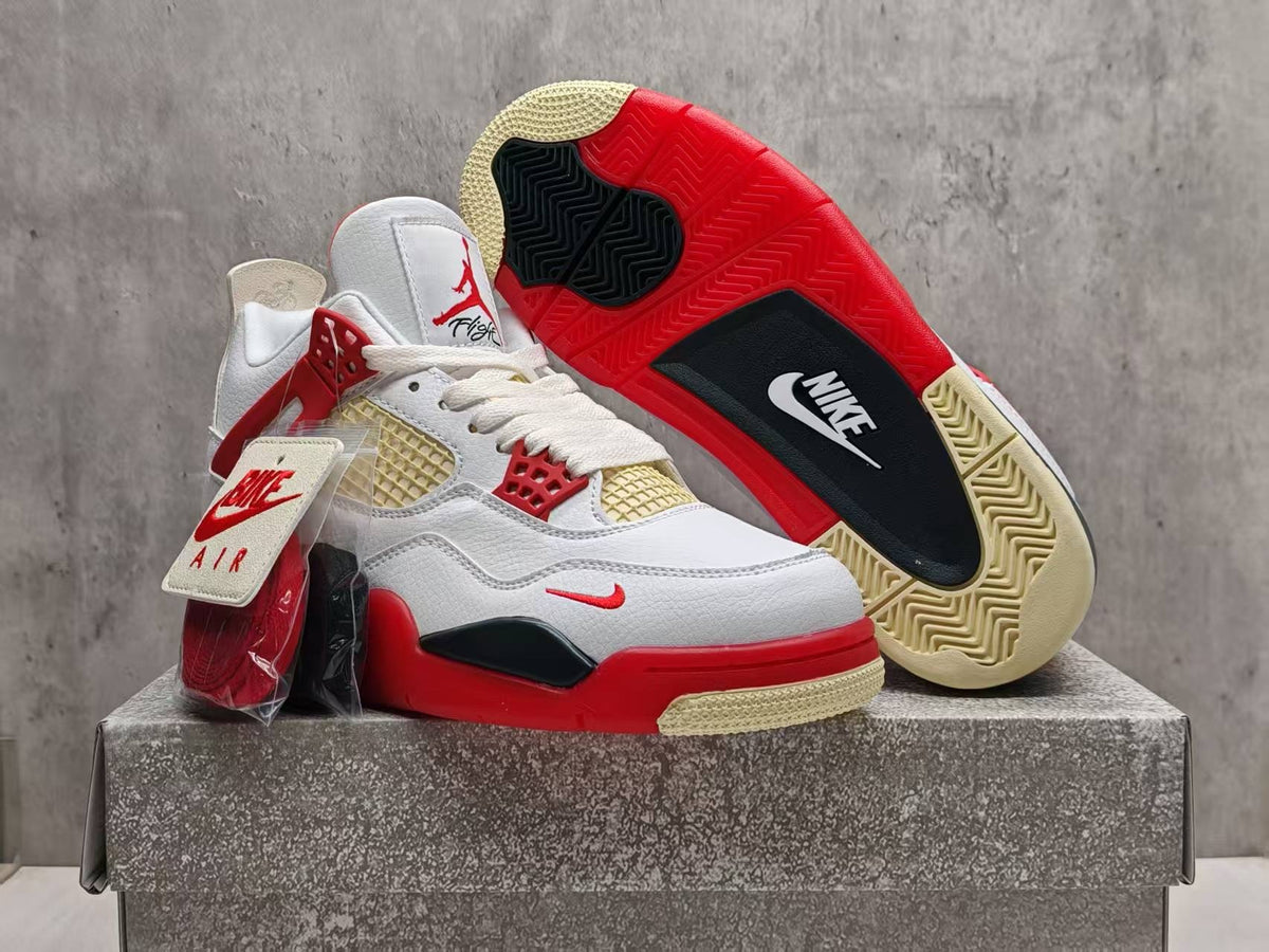 Air Jordan 4 “Vermilion” Sneakers