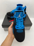 Air Jordan 4 Sneakers – Gamma Blue