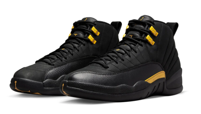 Air Jordan 12 Retro Black Taxi Sneakers – CT8013-071