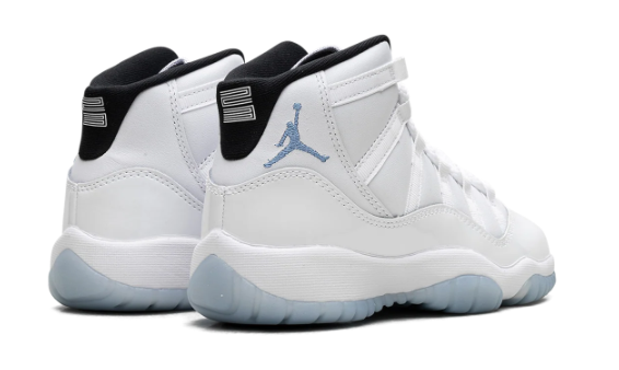 Air Jordan 11 High GS Legend Blue Kids' Sneakers – 378038-104