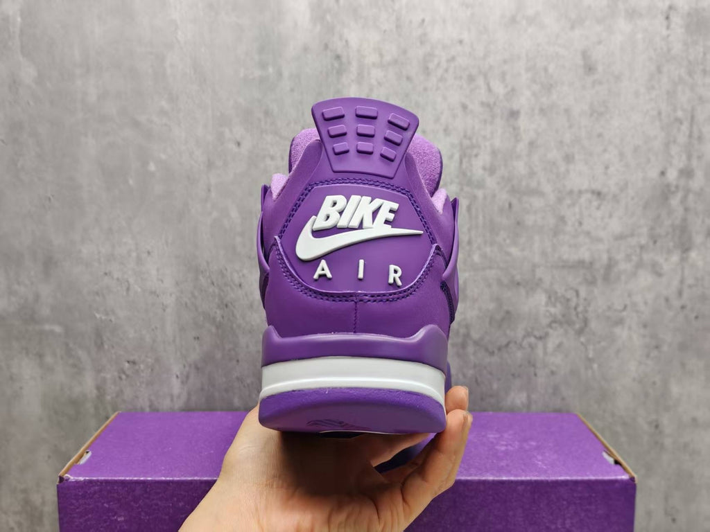 Air Jordan 4 Retro “Canyon Purple” Sneakers