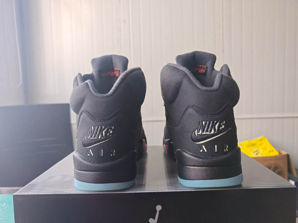 Air Jordan 5 “Halloween” Sneakers – New Colorway
