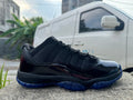 Air Jordan 11 Sneakers – Black & Gamma Blue