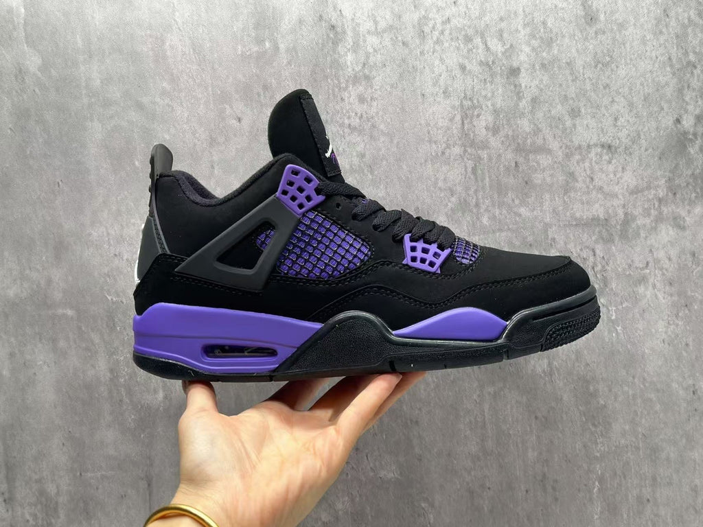 Air Jordan 4 “Purple Thunder” Sneakers