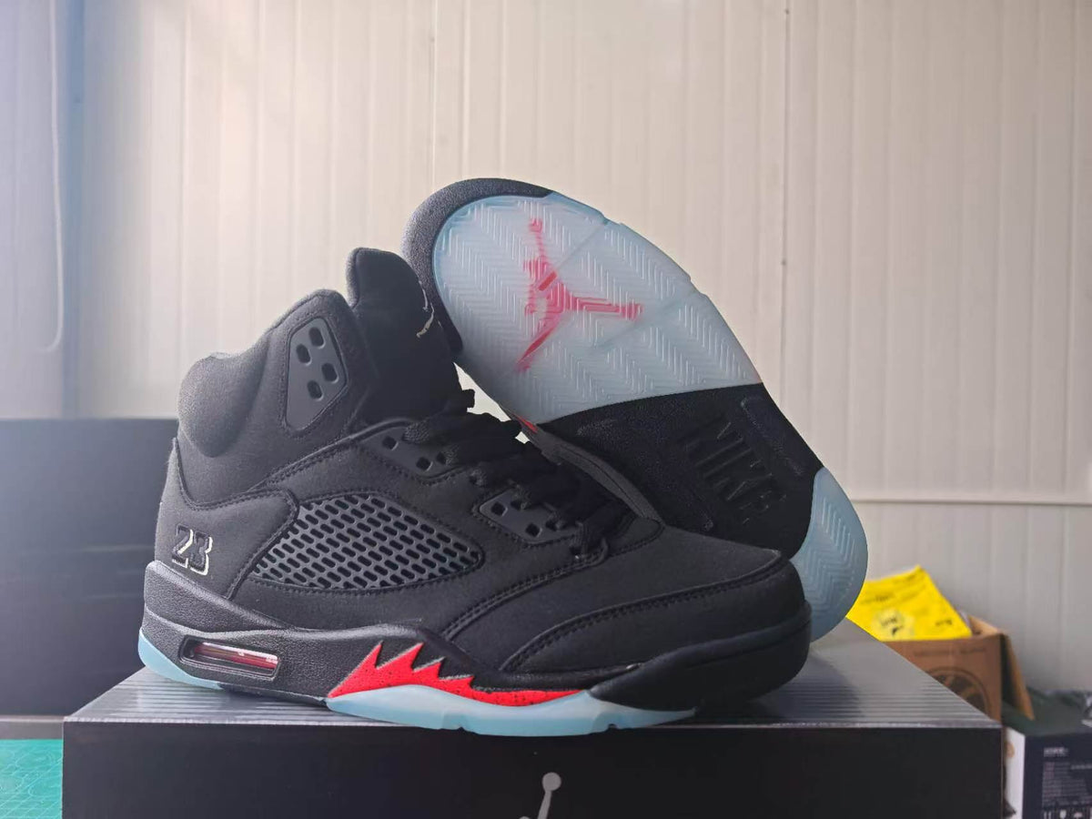 Air Jordan 5 “Halloween” Sneakers – New Colorway