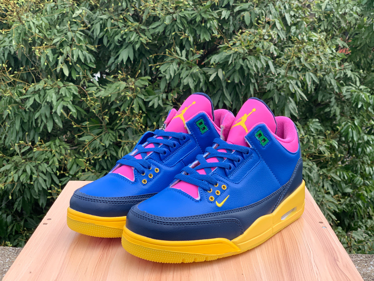 Air Jordan 3 Sneakers – New Colorway