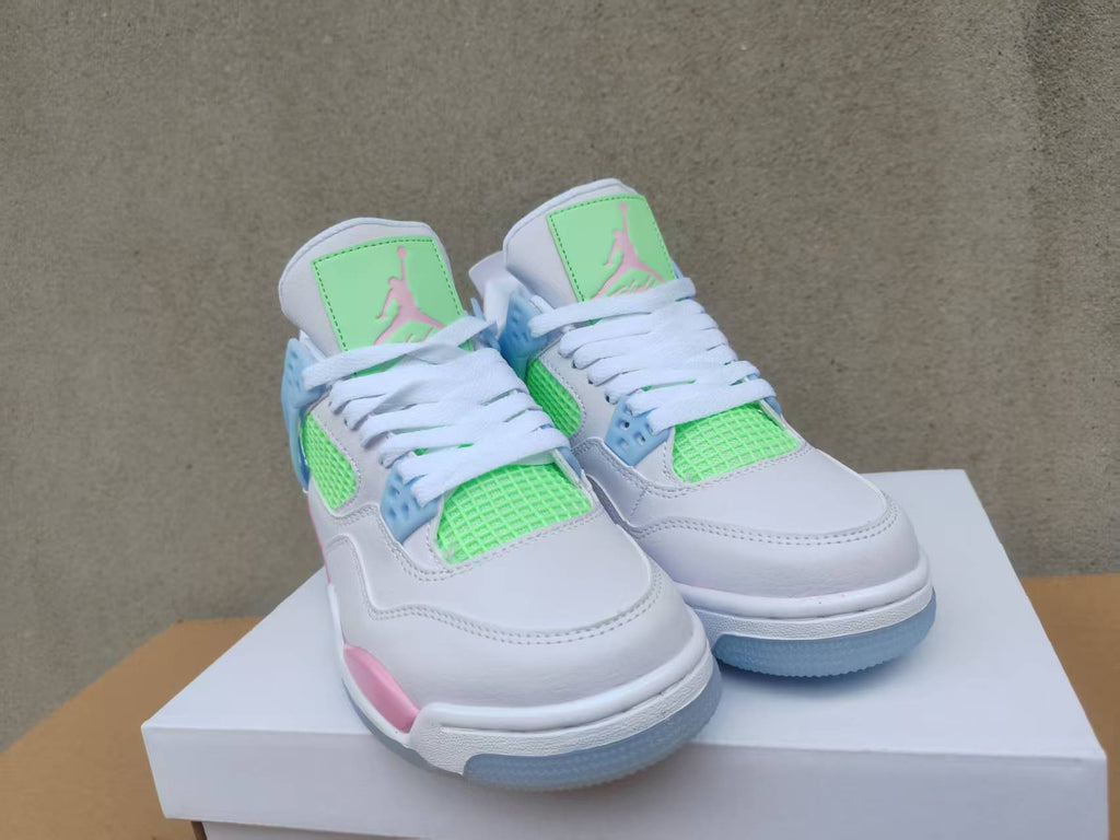 Air Jordan 4 “Valentine's Day” Sneakers – New Colorway