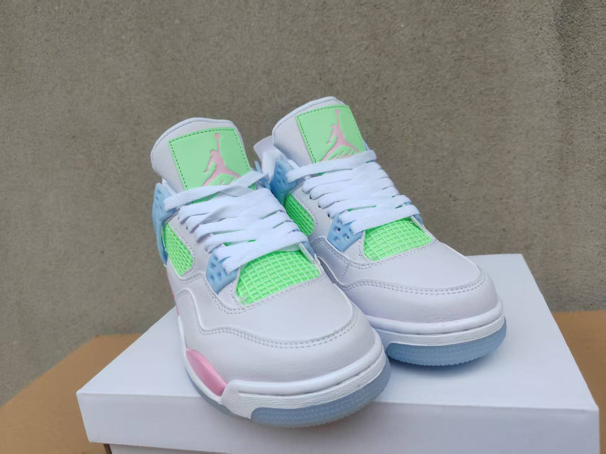 Air Jordan 4 “Valentine's Day” Sneakers – New Colorway