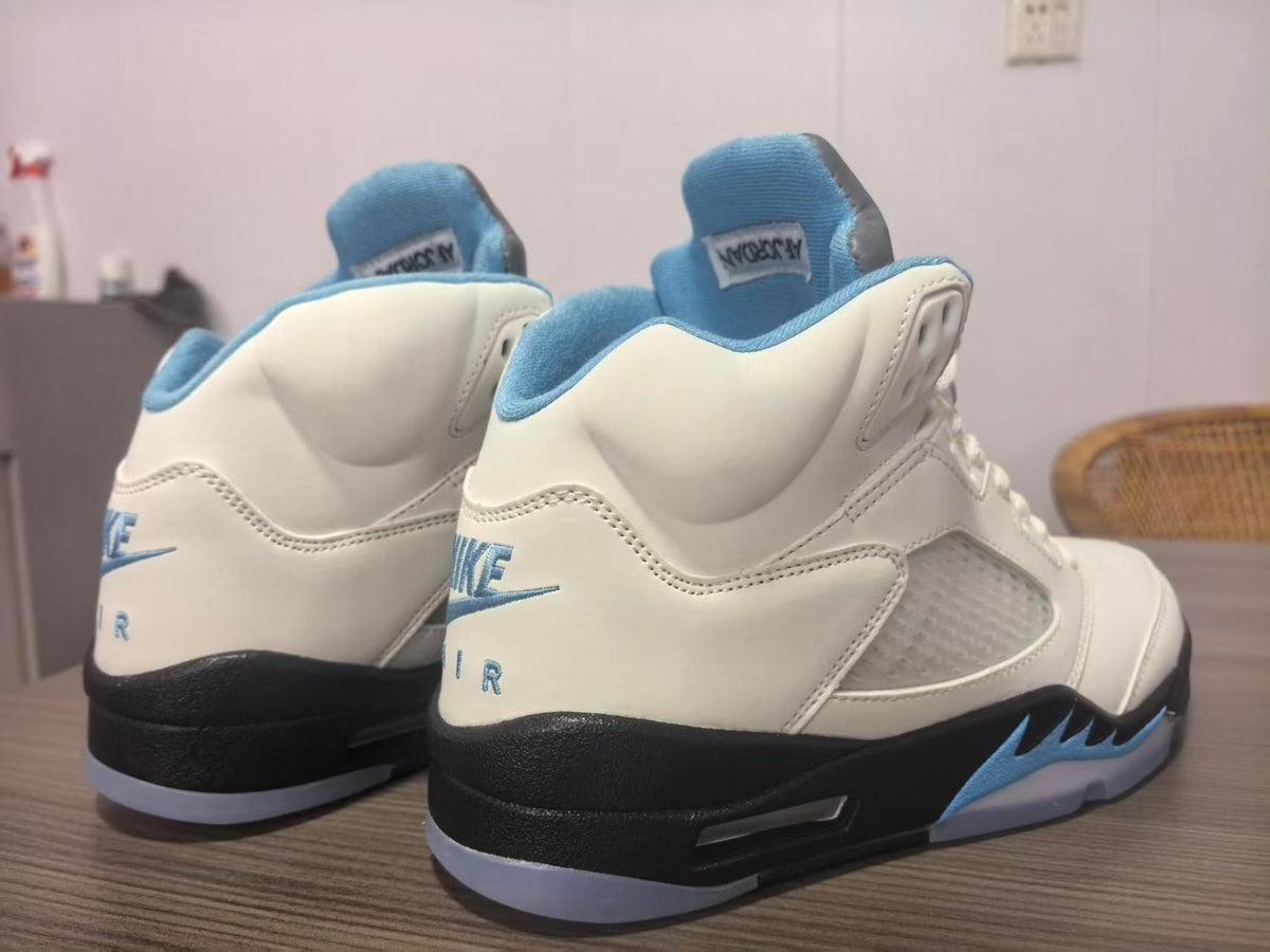 Air Jordan 5 Sneakers – Pink & Blue