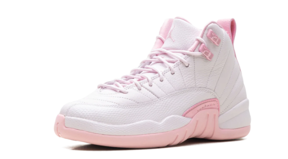Air Jordan 12 GS Pearl Pink Kids' Sneakers – 510815-600