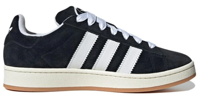 adidas Campus 00s 'Black White Gum' (HQ8708)