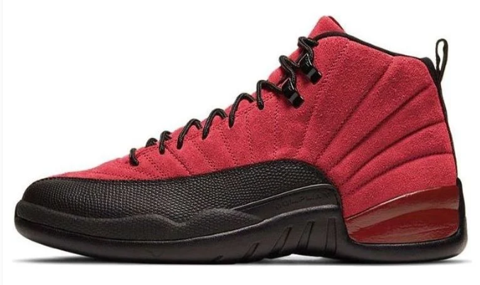 Air Jordan 12 Retro 'Reverse Flu Game' CT8013-602  （196）