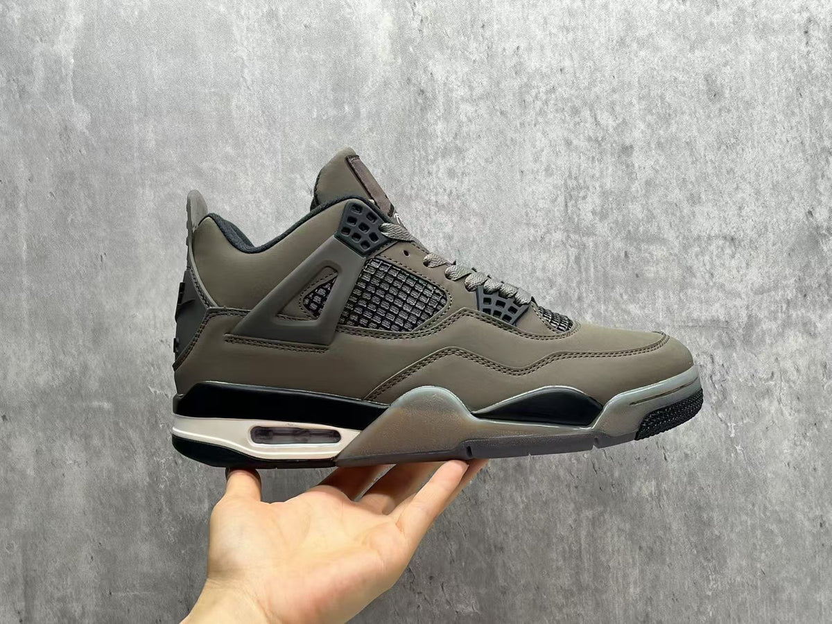 Air Jordan 4 Retro “Cave-Stone” Sneakers